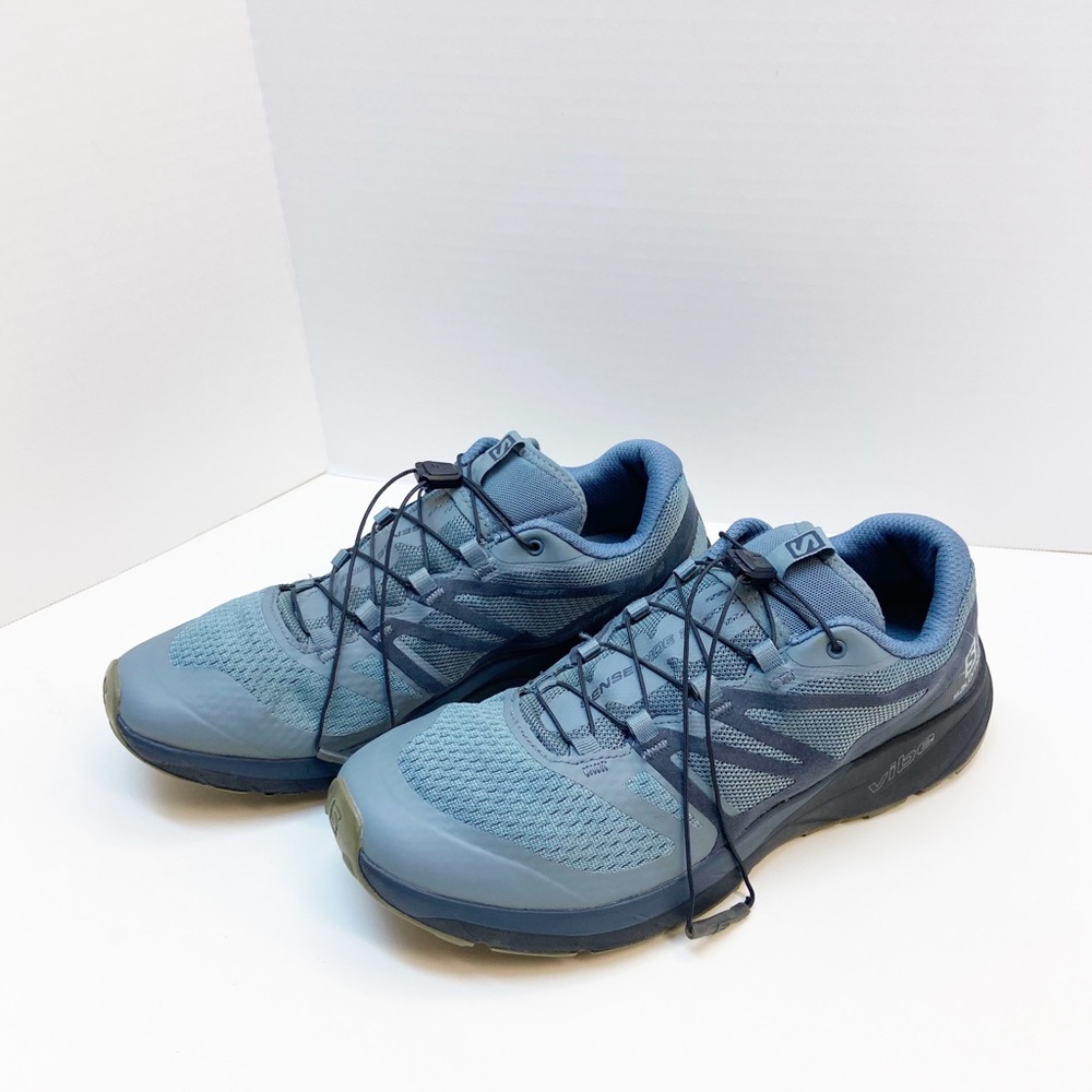 Salomon Mens Sense Ride 2 Trail Running Shoes Size 9.5